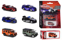 Autíčko Deluxe Cars, 7,5 cm, 6 druhů