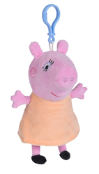 Peppa Pig plyšový přívěsek na batoh, DP18, 4 druhy