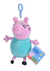 Peppa Pig plyšový přívěsek na batoh, DP18, 4 druhy